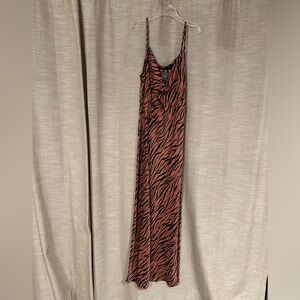 Anthropologie maxi dress